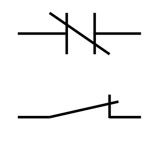Normally Closed Contact Symbol